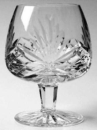 Richmond (No Trim, Multisided Stem) Brandy Glass