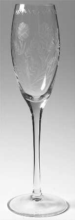 Cut Flower Fluted Champagne