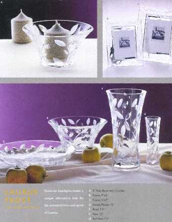 Laurus Frost Votive Candleholder