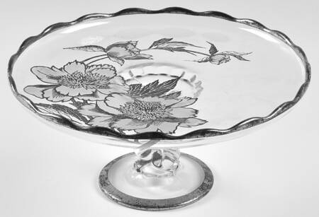 Peony Cake Stand