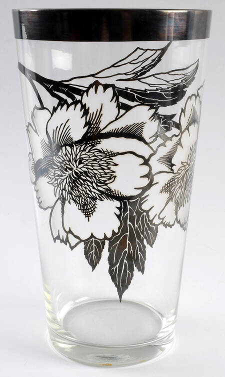 Peony 12" Flower Vase