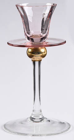 Old Country Roses Formal 6" Single Light Candlestick