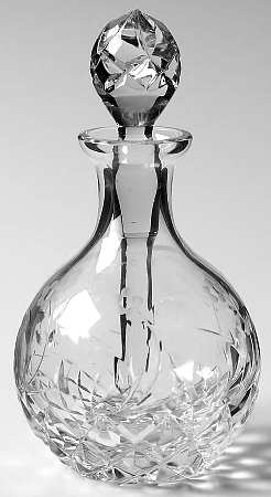 RGS23 Round Perfume Bottle & Stopper