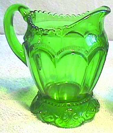 Empress Emerald Green (No Trim) Creamer