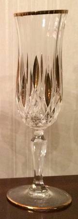 Opera Gold Fluted Champagne