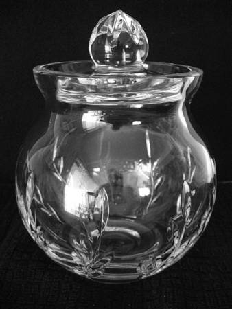Park Place Biscuit Barrel & Lid