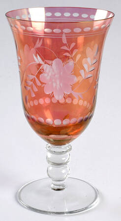 Antique Luster Ruby Iced Tea