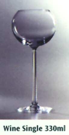 Symmetry Wine Glass