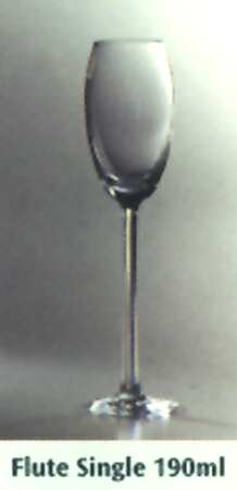 Symmetry Fluted Champagne