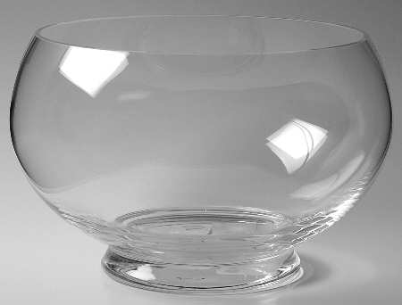 Symmetry Large Round Bowl