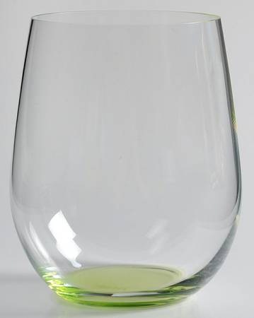 O Green Flat Wine Tumbler