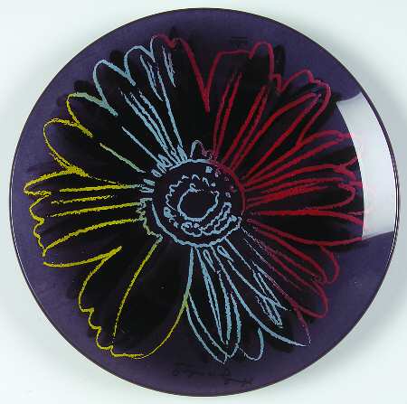 Daisies 7" Salad Plate