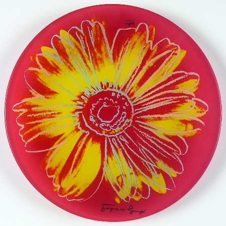 Daisies 7" Salad Plate