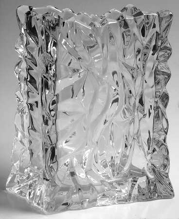 Bag 7" Flower Vase