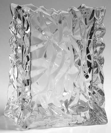 Bag 9" Flower Vase