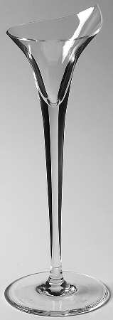 Calla 10" Tall Single Light Candlestick