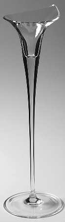 Calla 12" Tall Single Light Candlestick