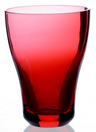 Memphis 12 Oz Red Flat Tumbler