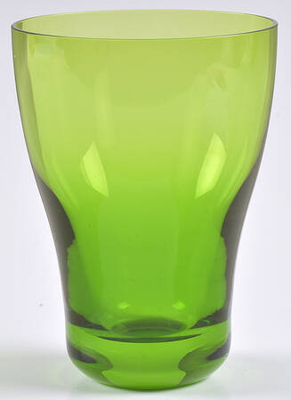 Memphis 12 Oz Light Green Flat Tumbler