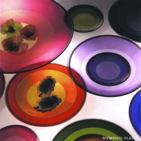 Memphis 7" Salad Plate