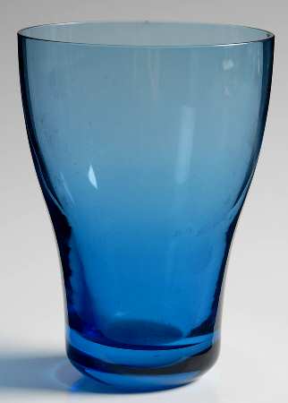 Memphis 12 Oz Light Blue Flat Tumbler