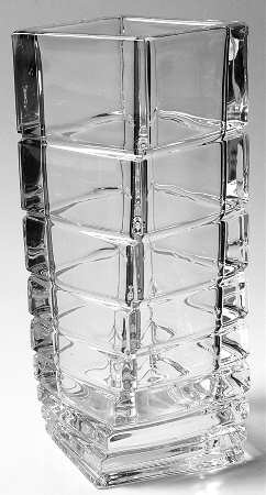 Turnus 9" Flower Vase
