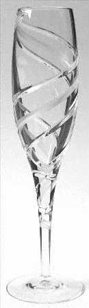 Odyssey Fluted Champagne by Rogaska