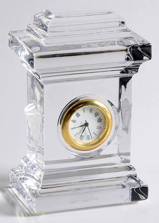 Treasury Mini Quartz Clock
