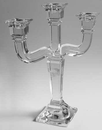 Treasury 3 Light Candelabra