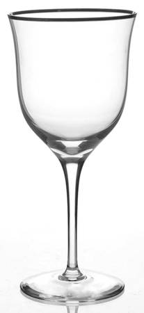 Venice Platinum Water Goblet