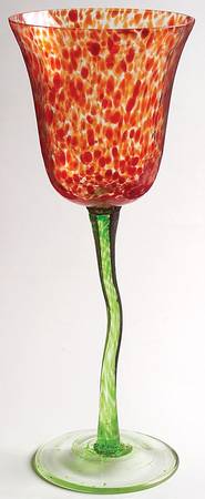 RDZ5 Red Water Goblet