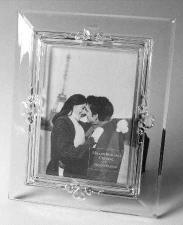 Heart Flutes Frame-Holds 5" X 7" Photo