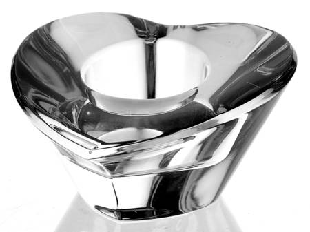 Heart Flutes Votive Candleholder