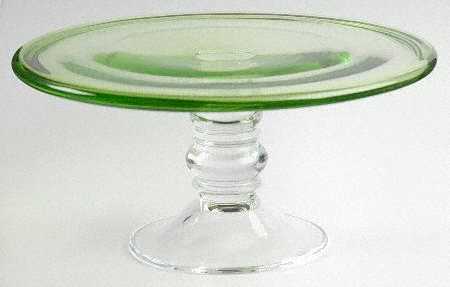 Weston Footed Cake Plate