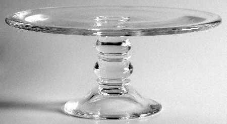Weston 9" Diameter Pedestal Cake Stand
