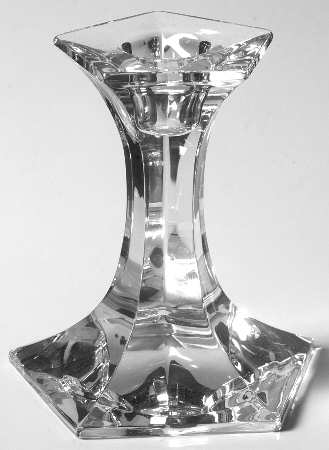 Giftware 4" Single Light Pentagon Candlestick