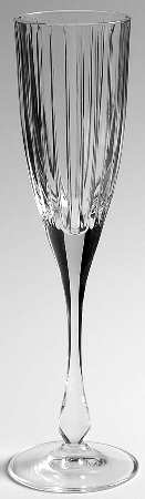 Solaris Fluted Champagne by Royal Crystal Rock