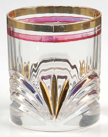 Aurea Gold and Ruby by Royal Crystal Rock
