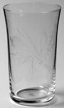 430-7 8 Oz Flat Tumbler