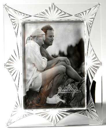 Memories Frame-Holds 5" X 7" Photo