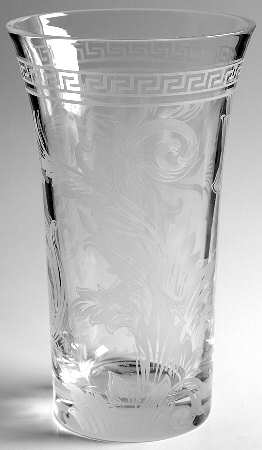 Arabesque 10" Flower Vase