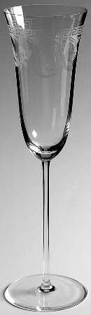 Arabesque Fluted Champagne