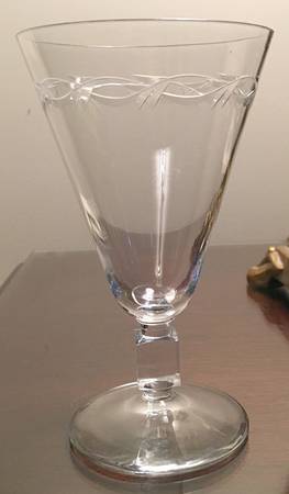 947-1 Water Goblet