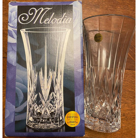 Overture 8" Flower Vase