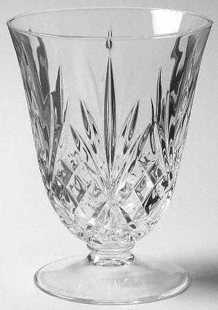 Overture Footed Tumbler