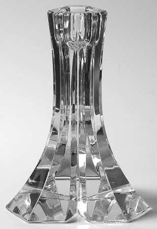 Triangle 6" Single Light Candlestick