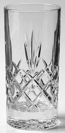 Canterbury Highball Glass