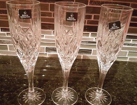 Canterbury Fluted Champagne