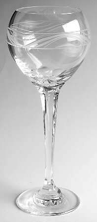 Mystique Wine Glass