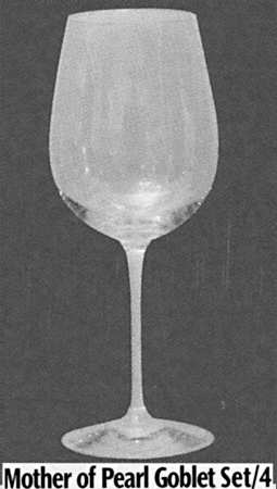 Sonoma Water Goblet